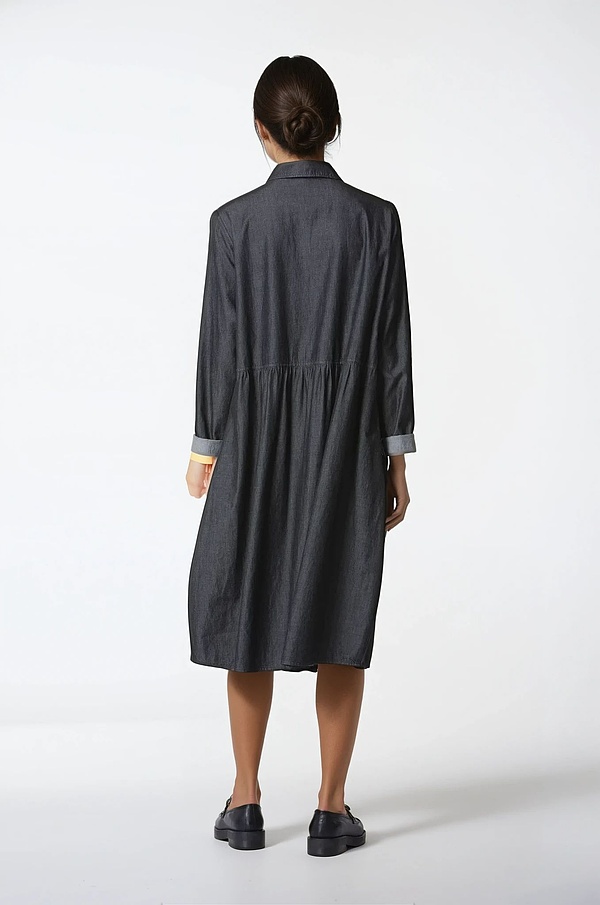 Kleid 315 wash - Baumwoll Denim - 990BLACK - 10230710088