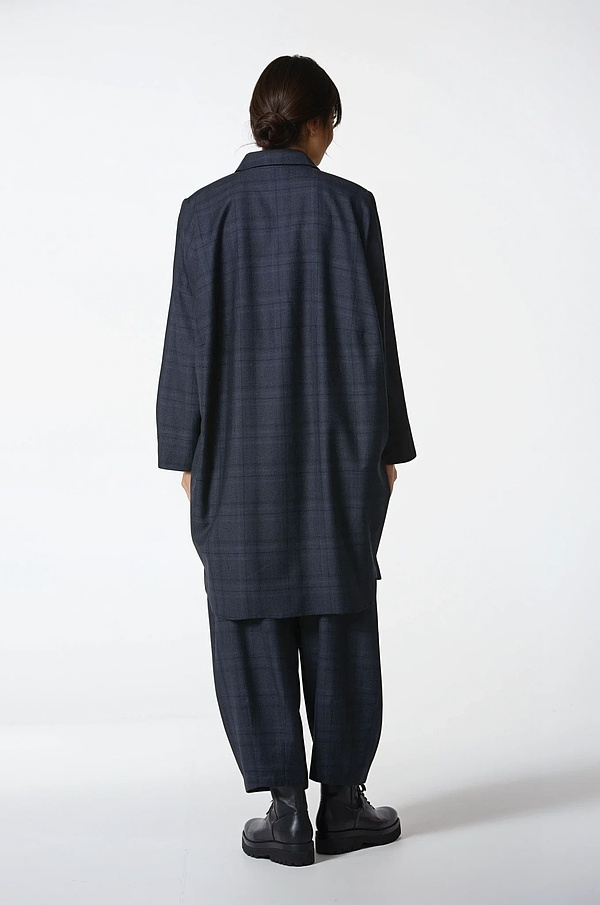 Kleid 322 - TENCEL™ Lyocell-Schurwoll Mischung - 490NAVY - 10230710112