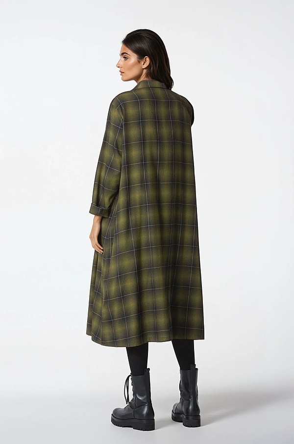 Kleid 323 - TENCEL™ Lyocell - Baumwollmischung - 760LIZARD - 10230710123