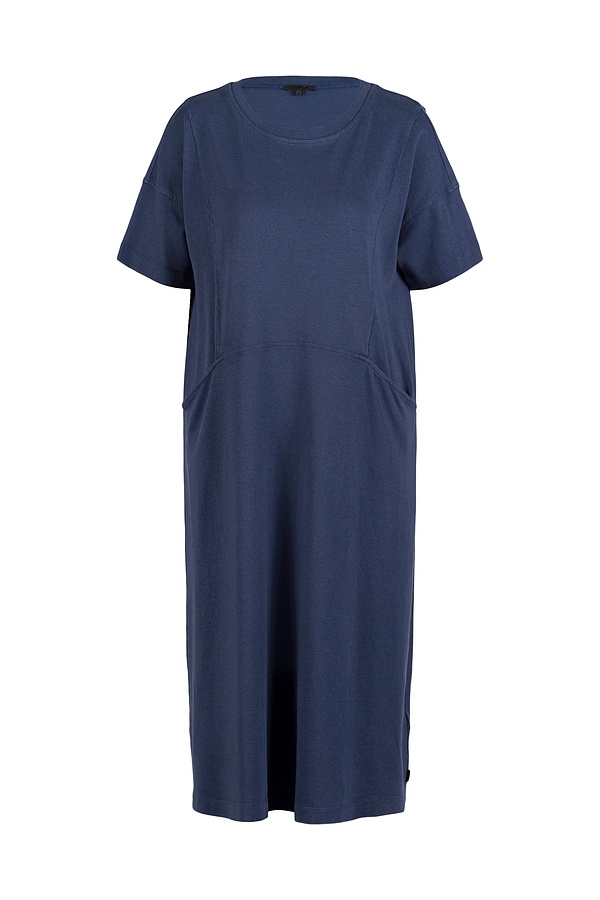 Kleid 512 - Hanf- und Bio-Baumwolljersey - 572DENIM - 10250110052
