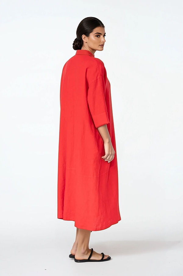 Kleid 513 - Reines Leinen - 350DAHLIA - 10250110053