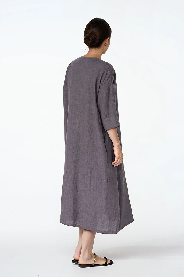 Kleid 513 - Reines Leinen - 882METAL - 10250110053