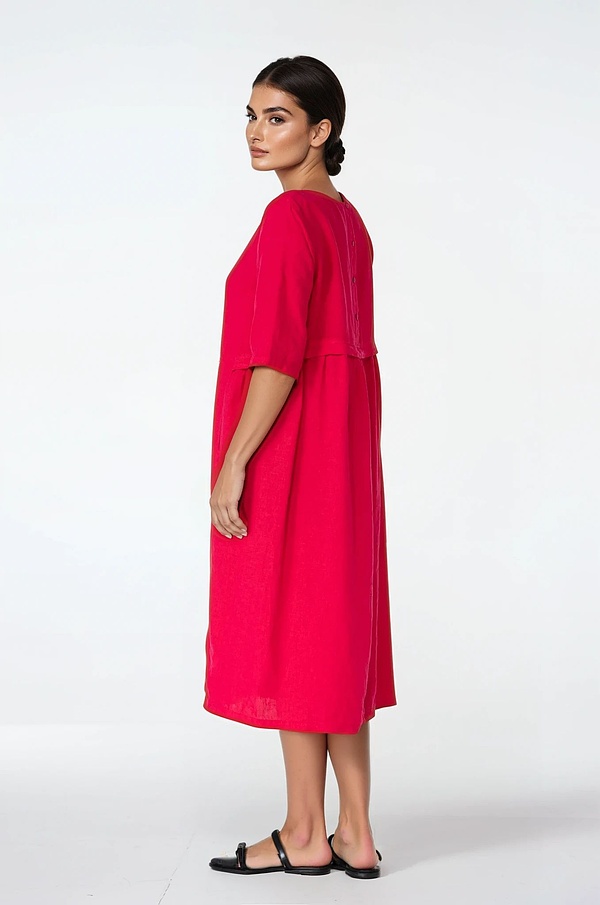 Kleid 514 - Reines Leinen - 360ZINNIA - 10250110054