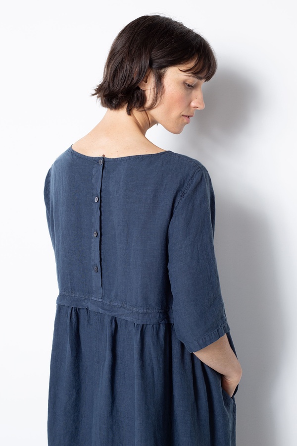 Kleid 514 - Reines Leinen - 572DENIM - 10250110054