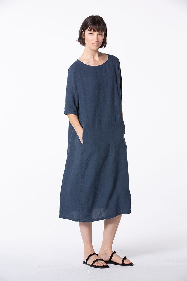 Kleid 514 - Reines Leinen - 572DENIM - 10250110054