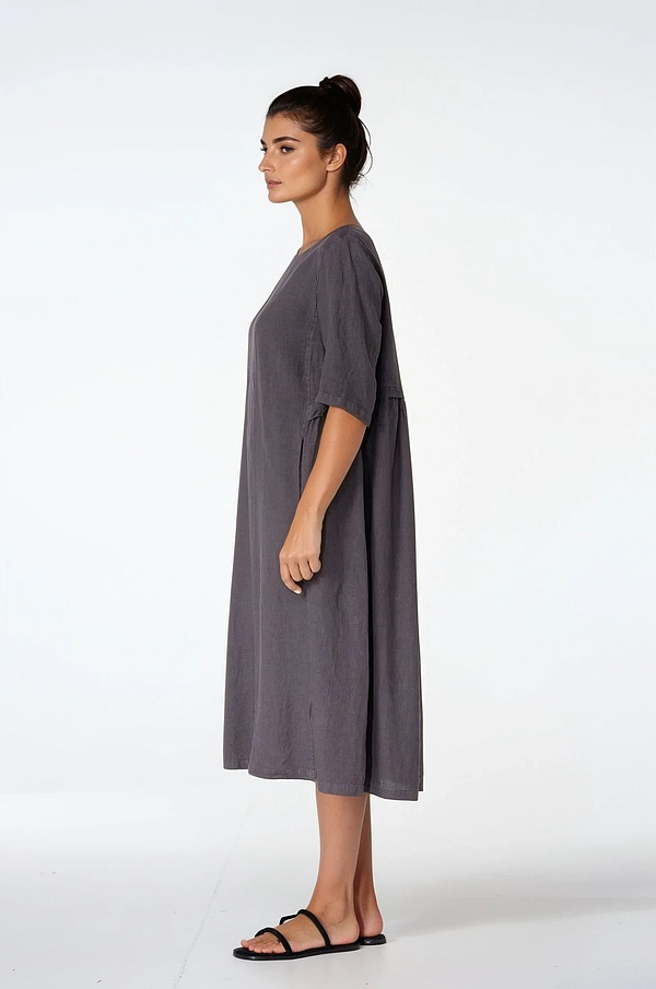 Kleid 514 - Reines Leinen - 882METAL - 10250110054