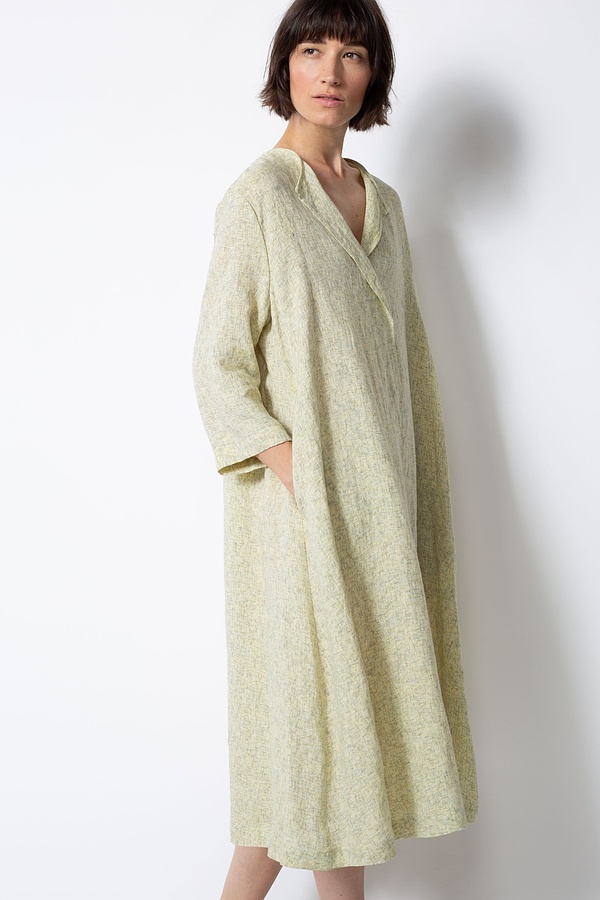 Kleid 515 - Space Dye' Leinen - 140BEE - 10250110070