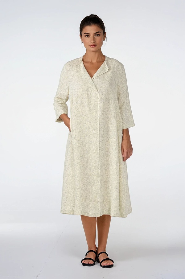 Kleid 515 - Space Dye' Leinen - 140BEE - 10250110070