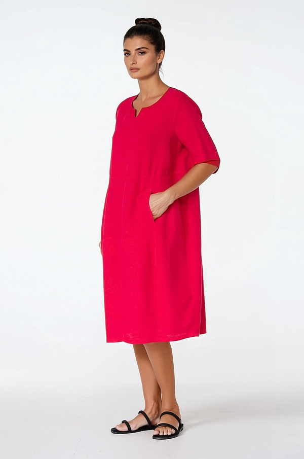 Kleid 519 - Reines Leinen - 360ZINNIA - 10250110081