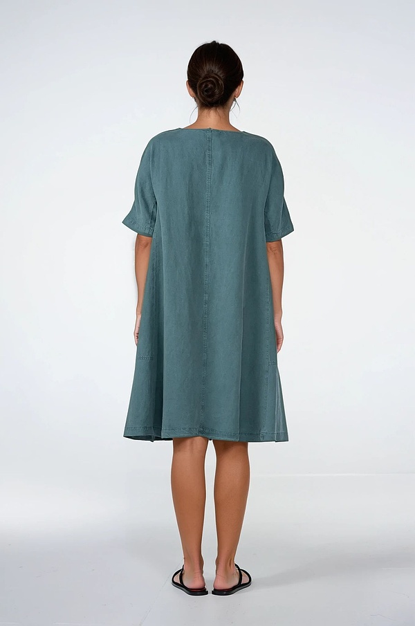 Kleid 524 - Lyocell-Leinen Mischung - 672MINERAL - 10250110117