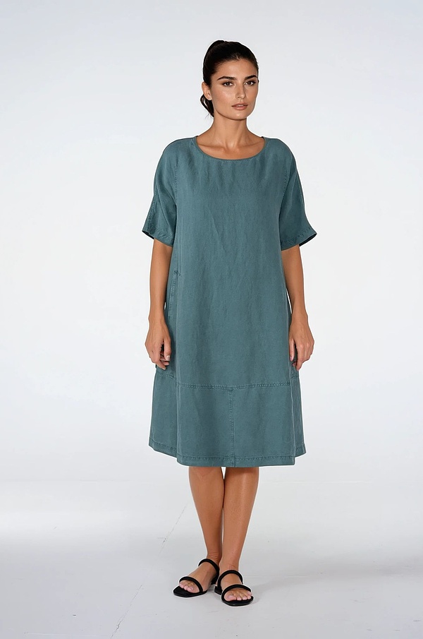 Kleid 524 - Lyocell-Leinen Mischung - 672MINERAL - 10250110117
