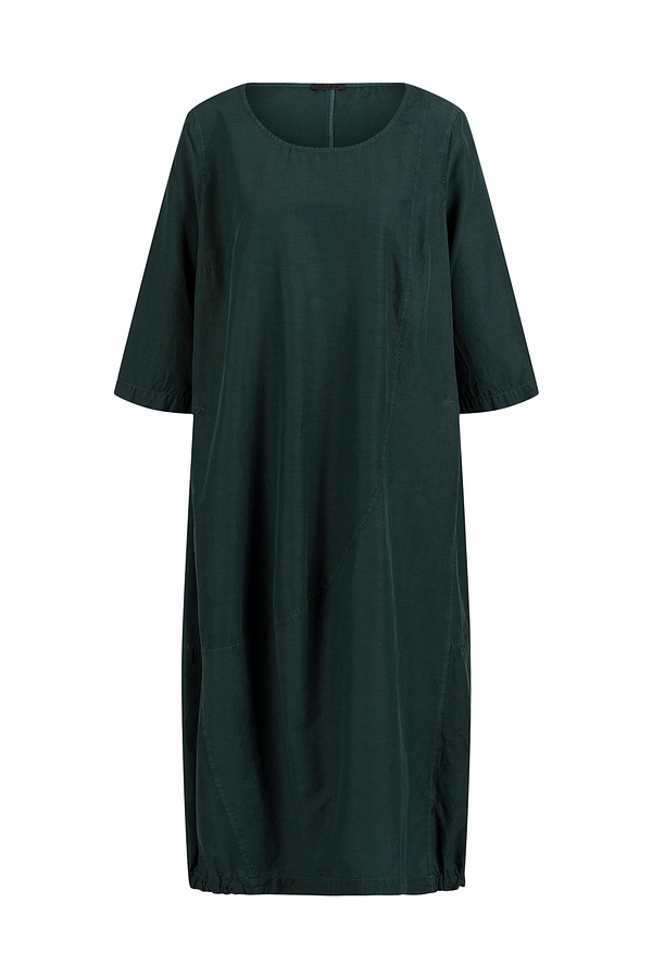 Kleid 525 - Baumwoll-Cupro Rips - 672MINERAL - 10250110118