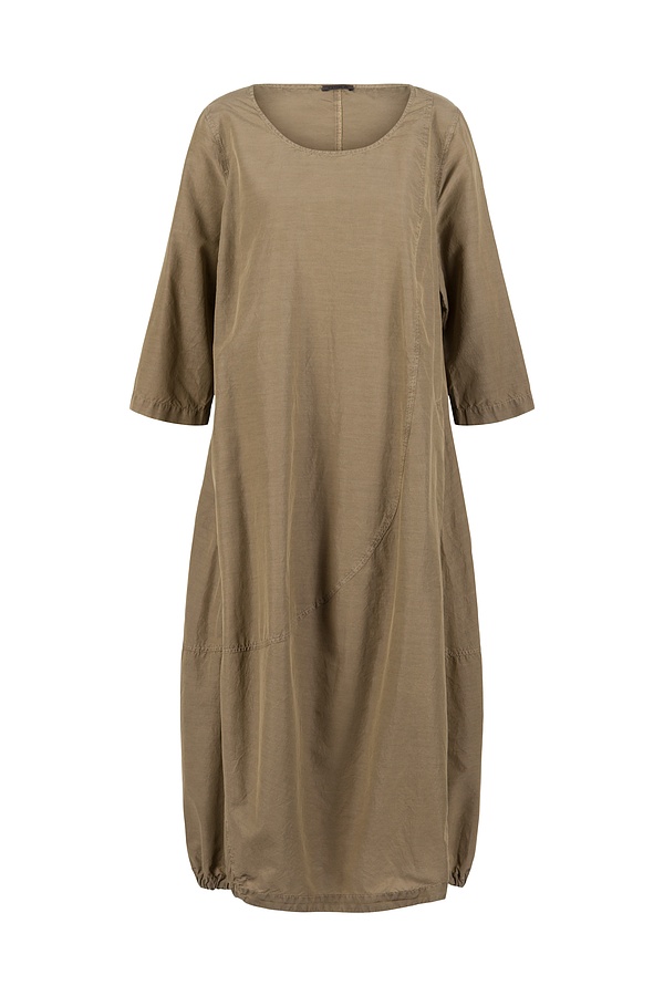 Kleid 525 - Baumwoll-Cupro Rips - 832GRIT - 10250110118