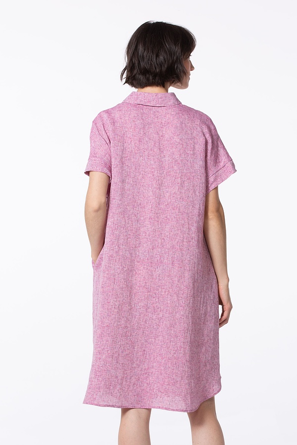 Kleid 529 - Space Dye' Leinen - 360ZINNIA - 10250110128