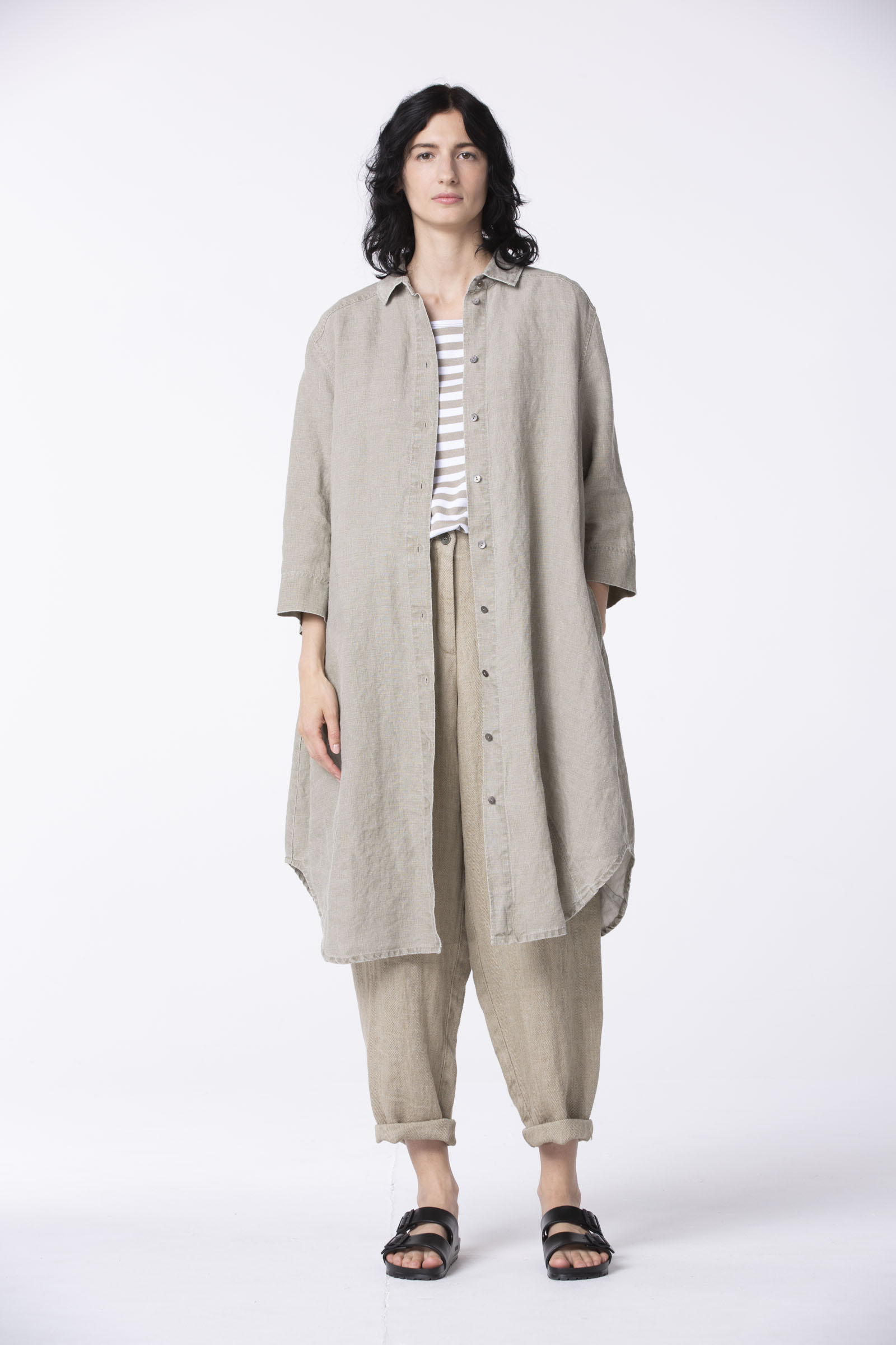 OSKA UK - Dress Baao wash / 100% Linen