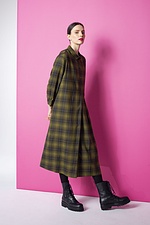 Dress Doraada 323 / Tencel ™ Lyocell - cotton mixture 760LIZARD