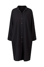 Dress Gaarda 312 / Bio-cotton modal jersey 990BLACK