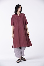 Dress Jooha / Cotton-Cupro Blend 362MAUVE