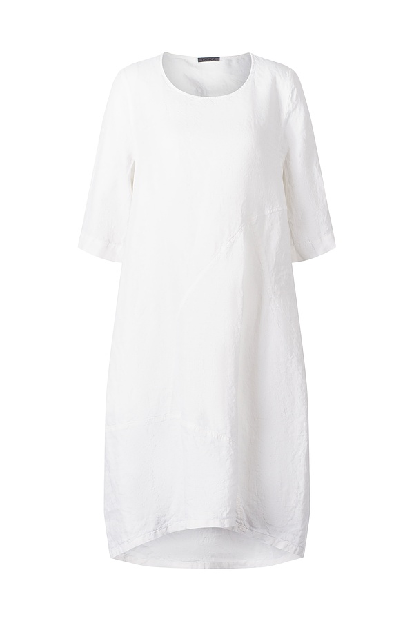 Dress Kreaativa / 100 % Linen 103WHITE