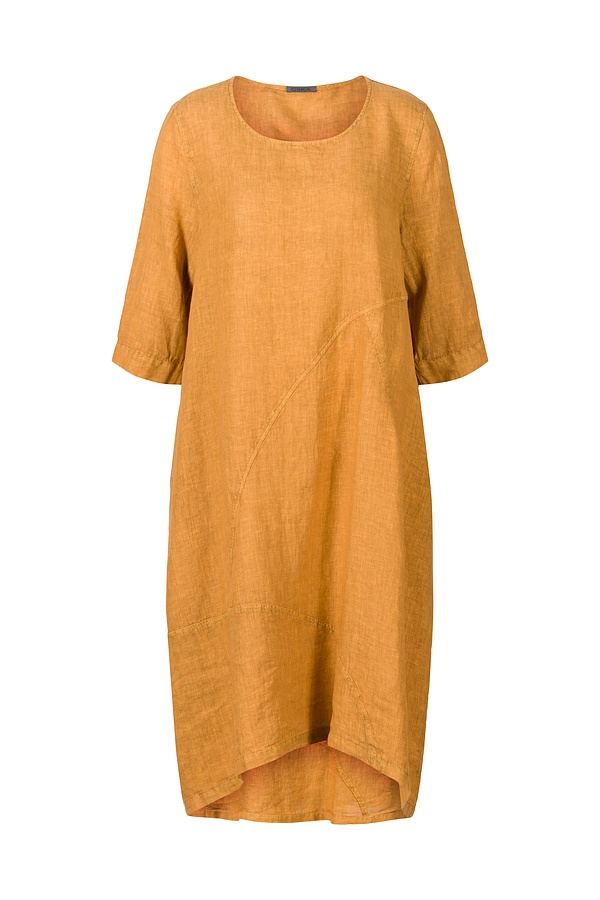 Dress Kreaativa / 100 % Linen 232SAFFRON