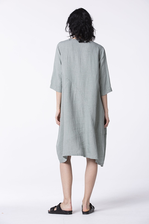 Dress Kreaativa / 100 % Linen 632SAGE