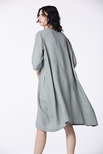 Dress Kreaativa / 100 % Linen 632SAGE