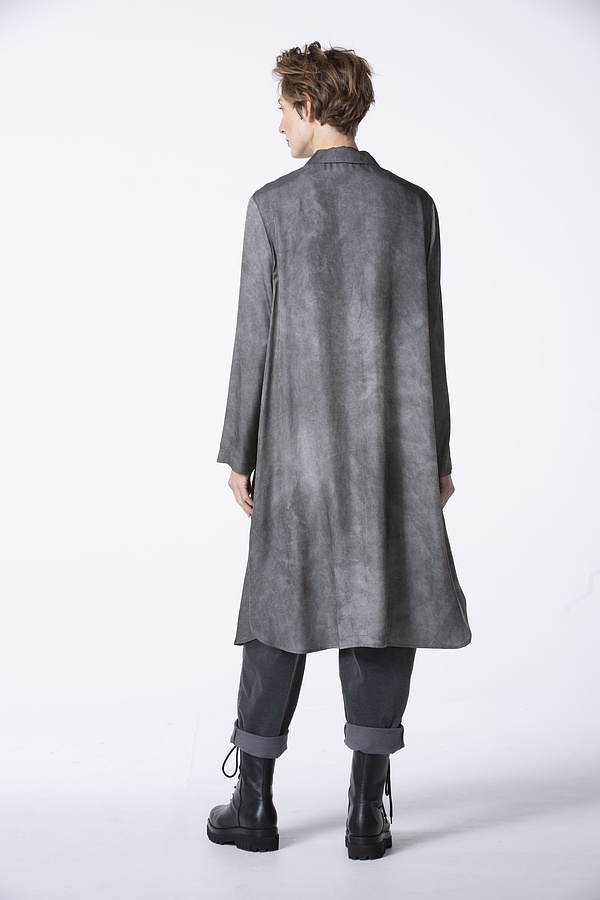 Dress Manniv 319 / Modal-Cupro mixture 950GRAVEL