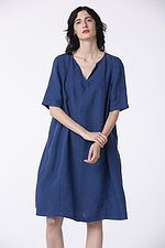 Dress Mobeela / 100 % Linen 462AZURE