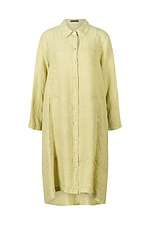 Dress Pionea / 100 % Linen 122VANILLA