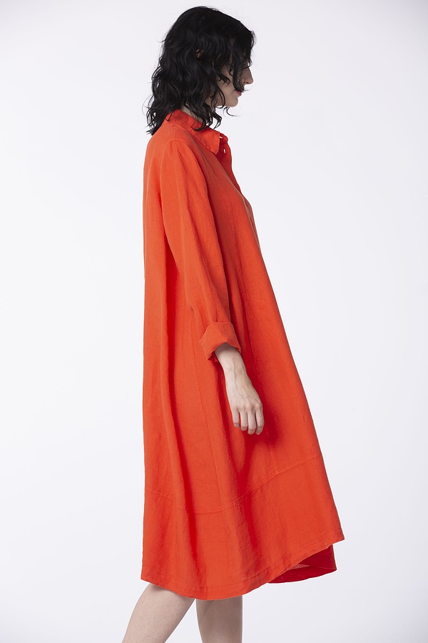 Dress Pionea / 100 % Linen 350FIRE
