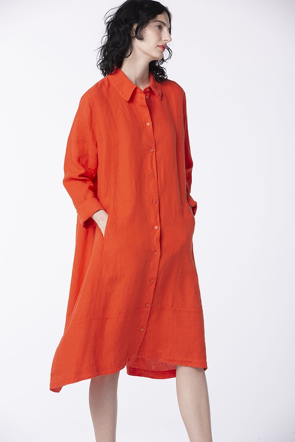 Dress Pionea / 100 % Linen 350FIRE