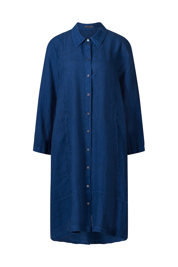 Dress Pionea / 100 % Linen 462AZURE
