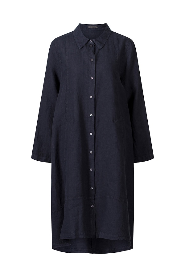 Dress Pionea / 100 % Linen 572DENIM