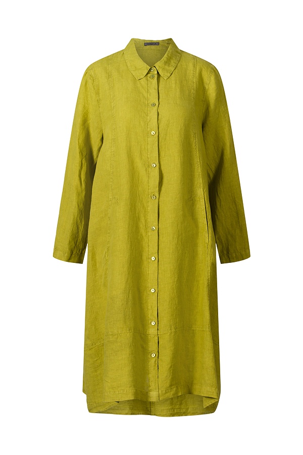 Dress Pionea / 100 % Linen 742PISTACHIO