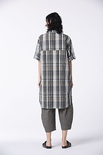 Dress Tehpi wash / Cotton-Linen Blend 770KHAKI