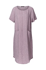Dress Zementa / 100% Linen 360MAUVE