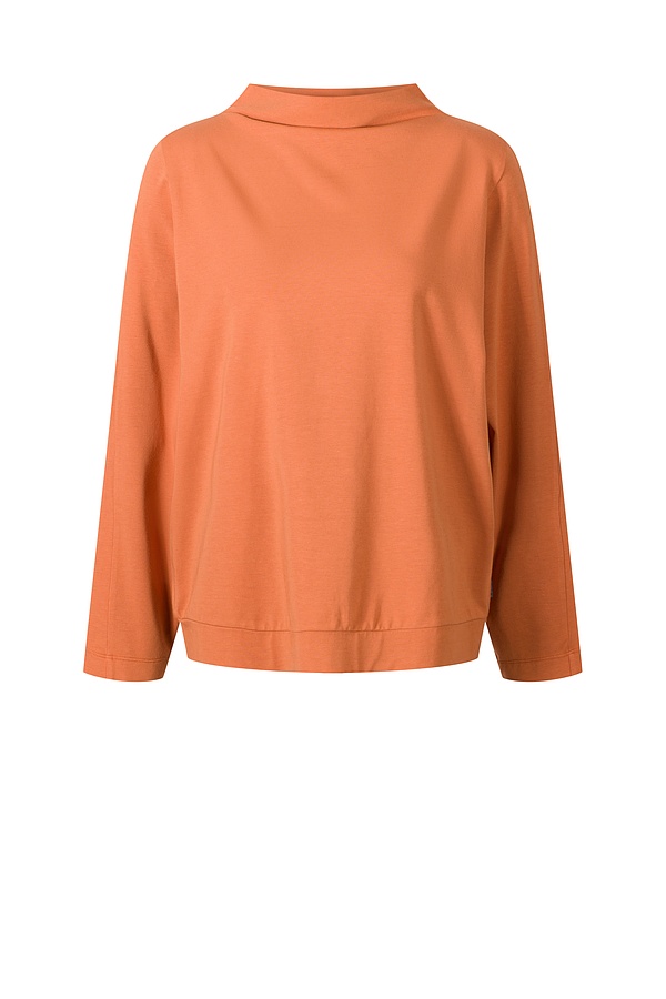 Košile 307 - Bio-cotton modal jersey - 230TERRACOTTA - 10230710077