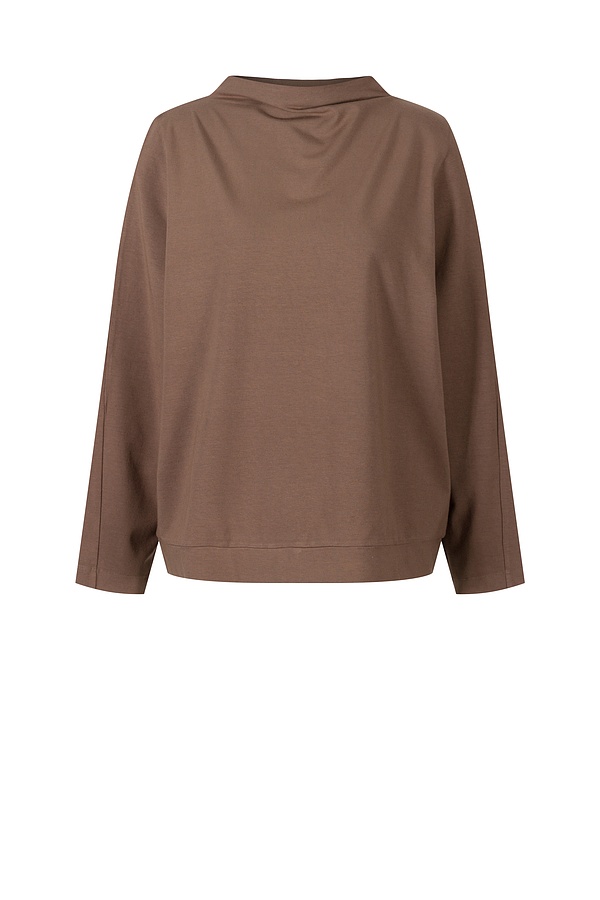 Košile 307 - Bio-cotton modal jersey - 860BARK - 10230710077