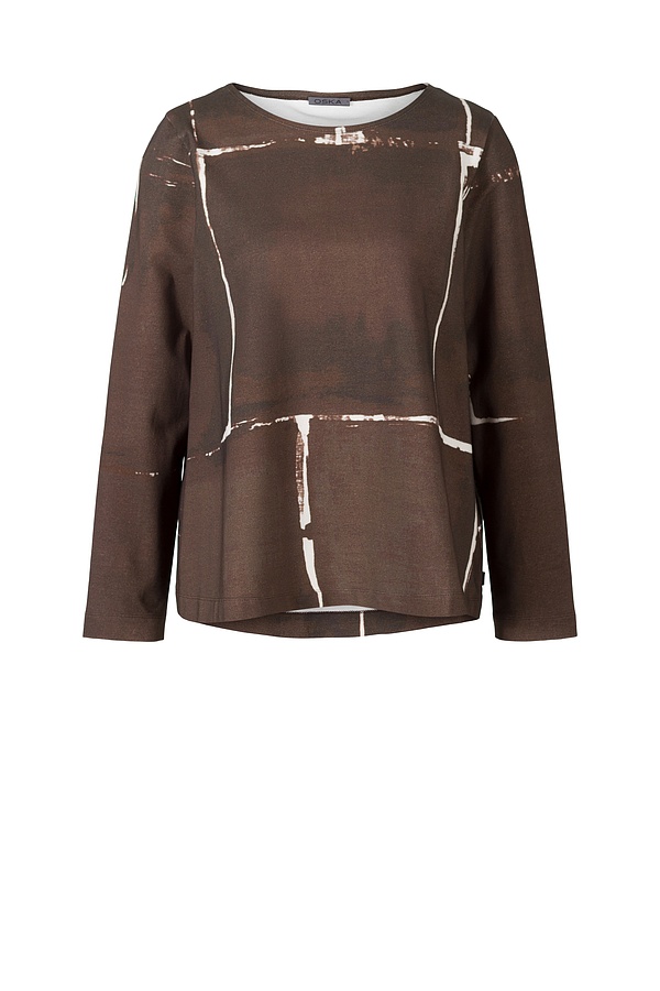 Košile 309 - Cotton - Stretch - 860BARK - 10230710108