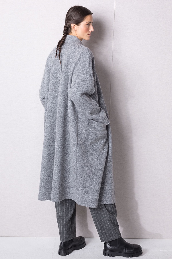OSKA CZ Coat 403 / Tweed boiled wool