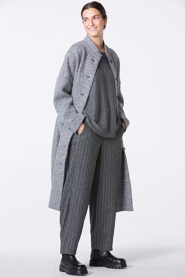 OSKA CZ Coat 403 / Tweed boiled wool