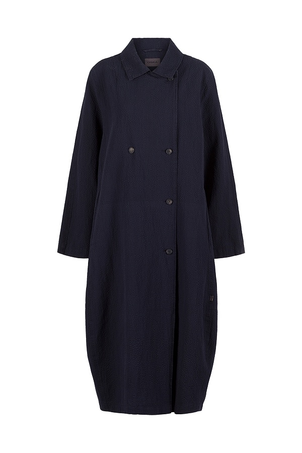 Coat 503 wash 490NAVY