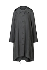 Coat Griett / Cotton-Linen Blend 582URBANGREY