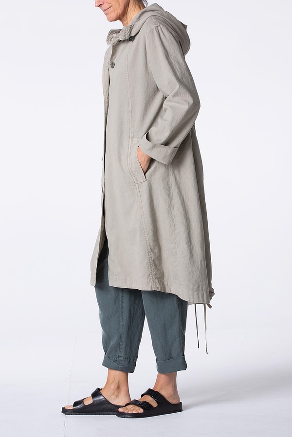 Coat Griett / Cotton-Linen Blend 832SAND