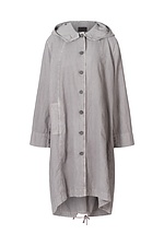 Coat Griett / Cotton-Linen Blend 922PEARL