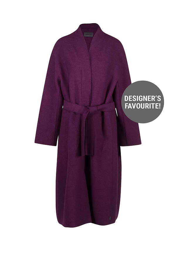 Coat Kupio 904 380BERRY