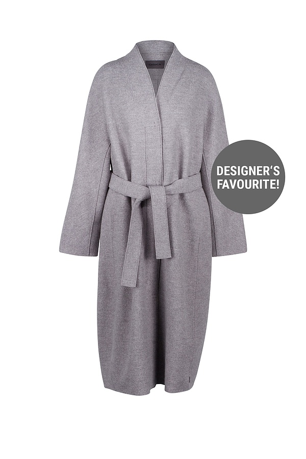 Coat Kupio 904 940GREY