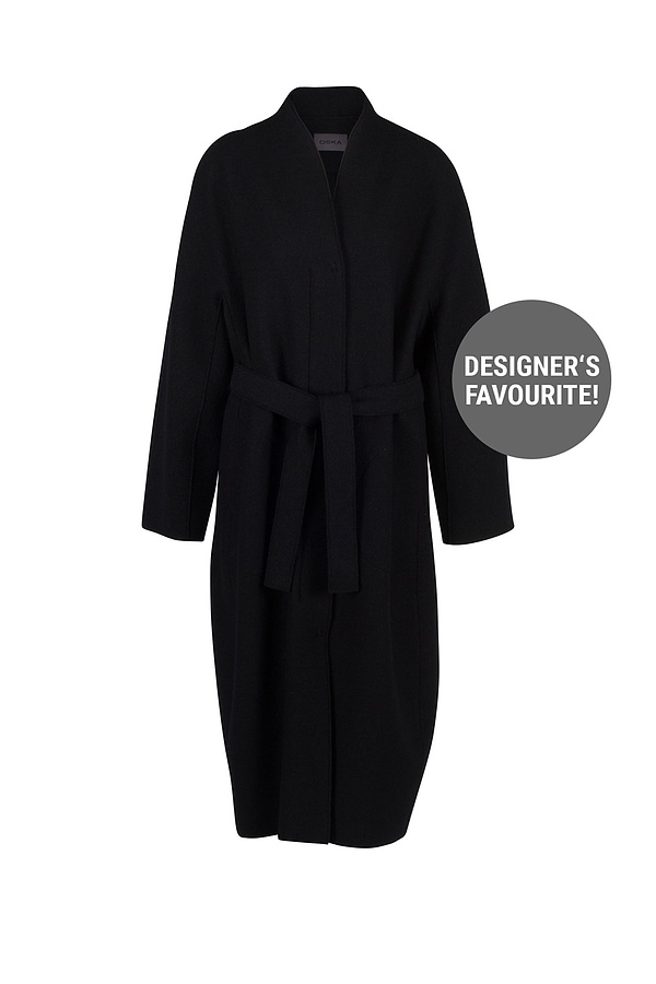 Coat Kupio 904 990BLACK
