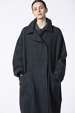 Outdoor coat Olviida 305 / Boiled Wool 680POND