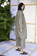 Coat Pozola wash / Cotton-Linen Blend 580URBANGREY